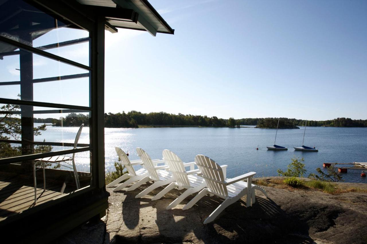 Djuroenaeset Hotell & Konferens Djurhamn Esterno foto